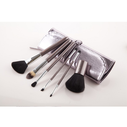 6 pcs Profesional Vegan Travel Kosmetik Makeup Brushes set